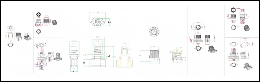 20mm~40mm plastic bag spout and cap 20mm~40mm plastic bag spout and cap